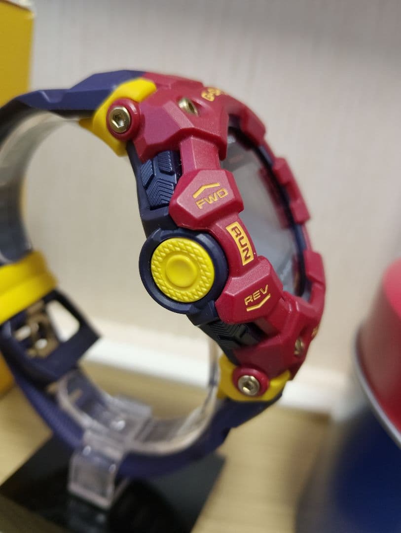 G-SHOCK GBD-100BAR-4JR MATCHDAY バルセロナ 美品