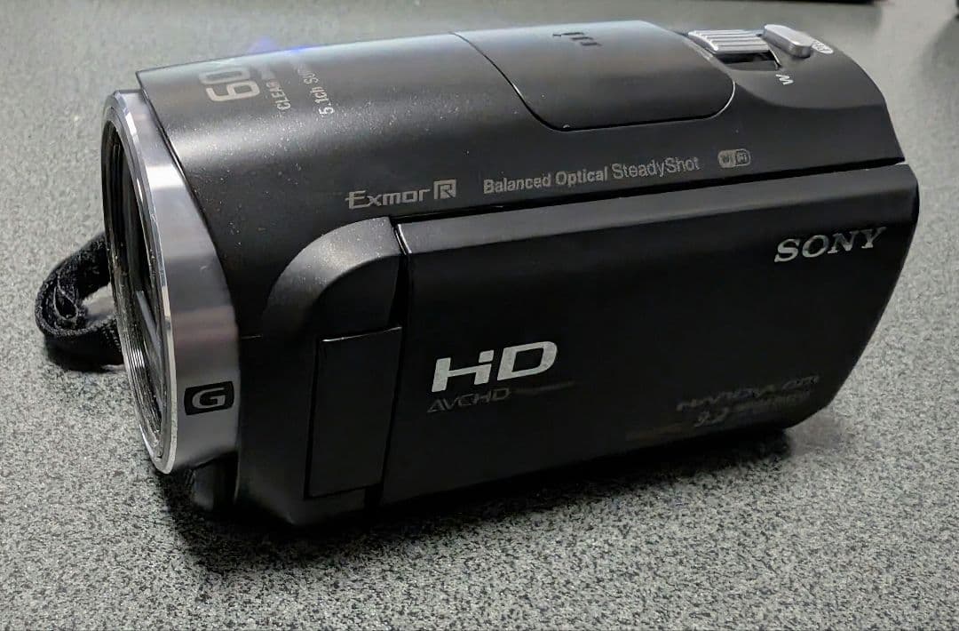 SONY ハンディカム HDR-CX670