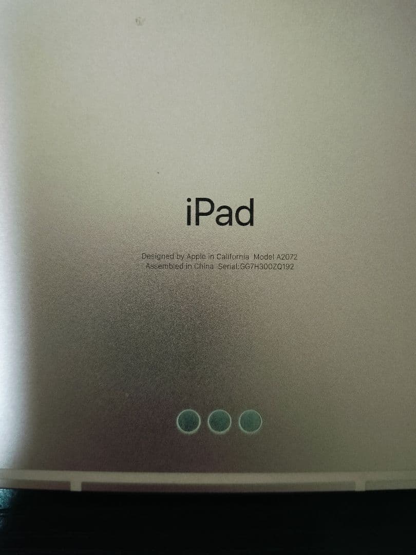 Apple iPad ローズピンク ジャンク