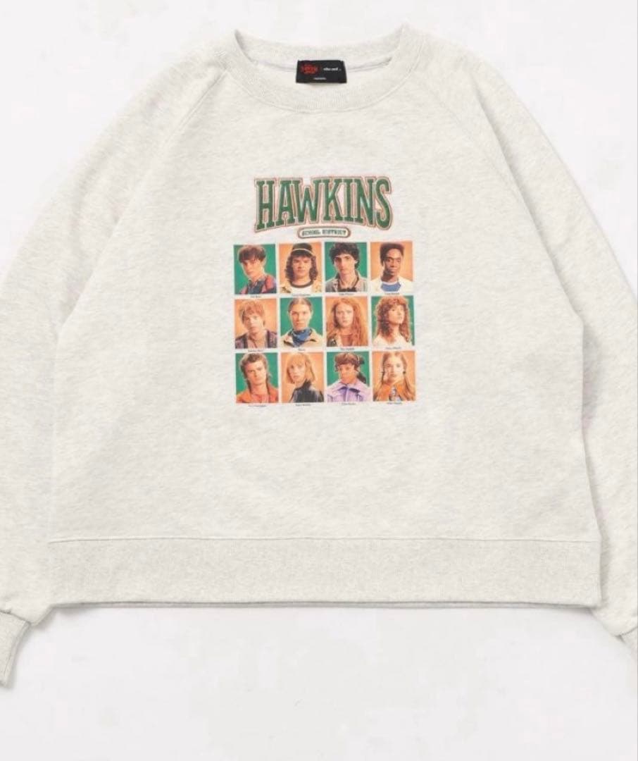 ストレンジャーシングス ニコアンド アソートスウェットプルオーバーオート