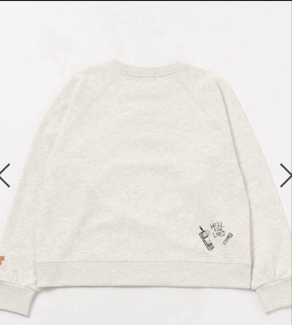 ストレンジャーシングス ニコアンド アソートスウェットプルオーバーオート