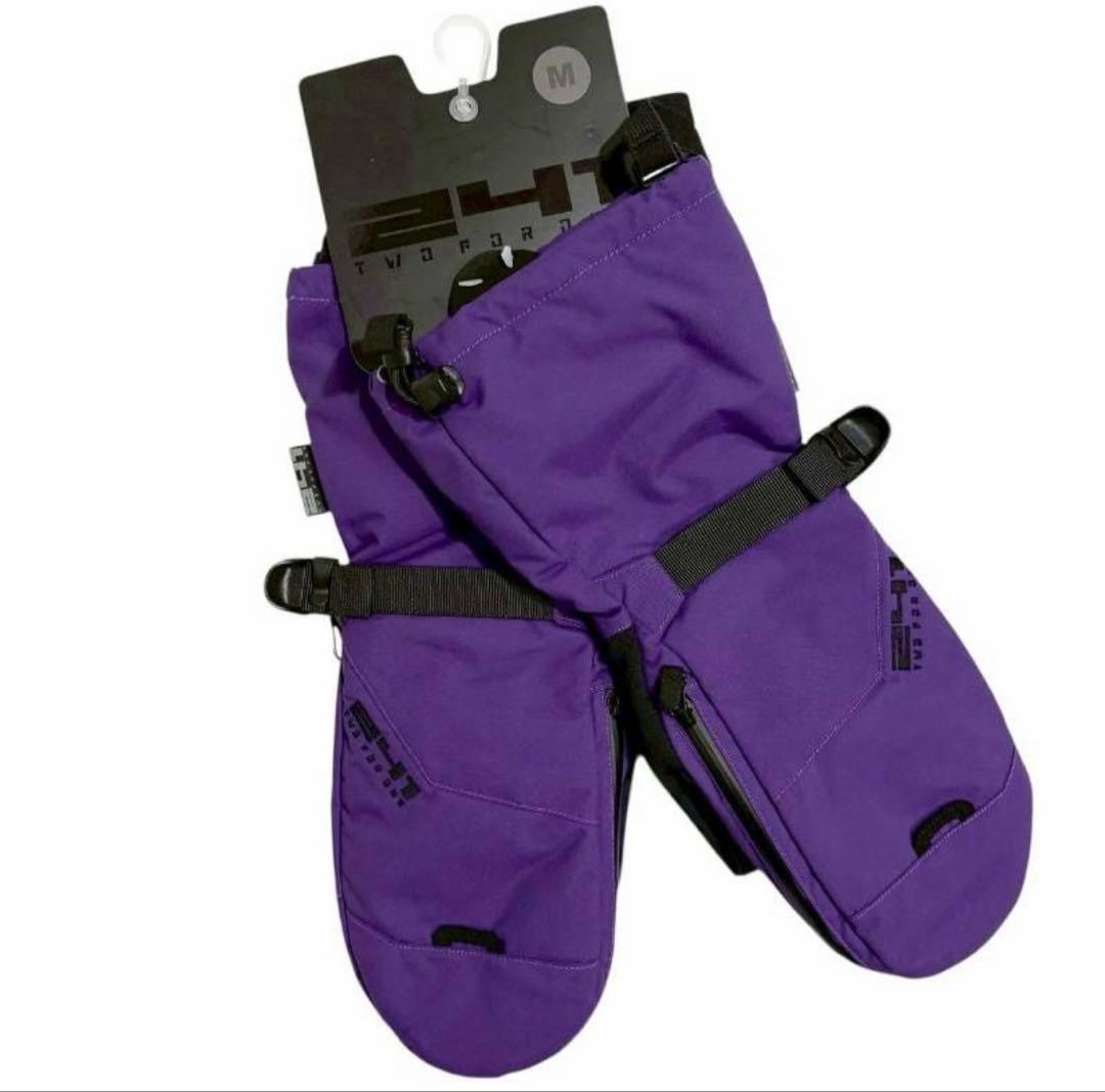 新品未使用品 241TWO FOR ONE スノーボードグローブ ¥17600