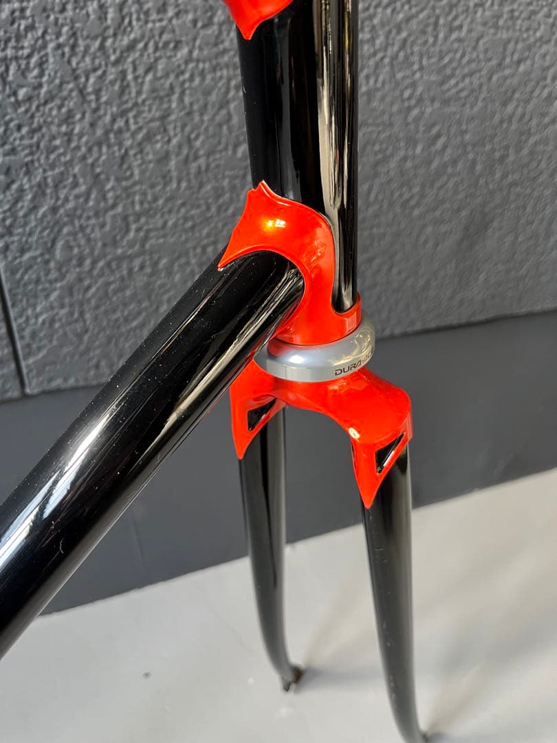 BRIDGESTONE ブリヂストン ピスト フレーム 競輪 njsブラック