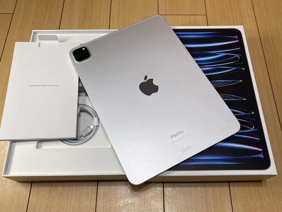 【超美品】iPad Pro 11インチ第4世代 256GB Wi-Fiモデル
