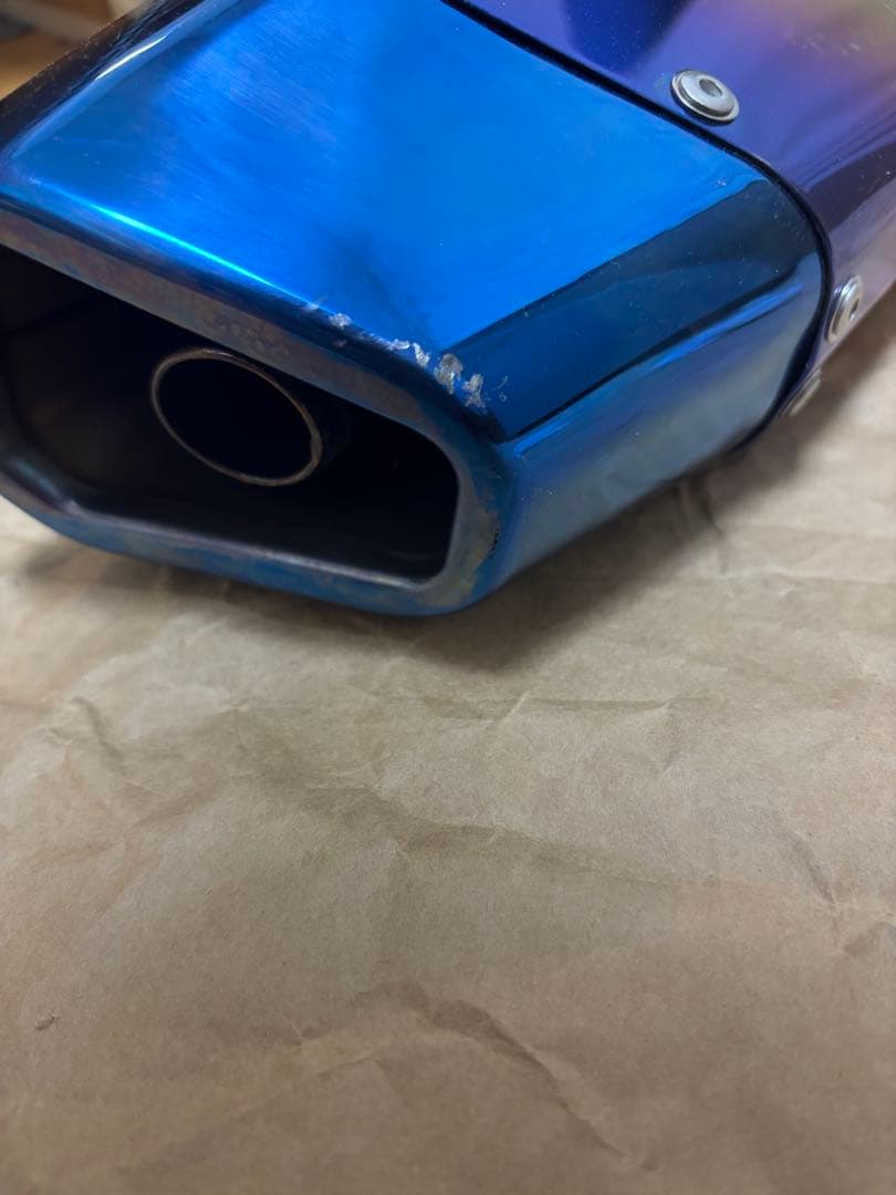 ZX-25R トリックスター　フルエキゾースト　ダウンマフラー　IKAZUCHI