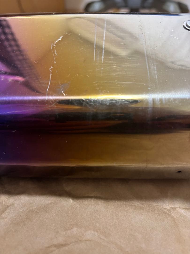 ZX-25R トリックスター　フルエキゾースト　ダウンマフラー　IKAZUCHI