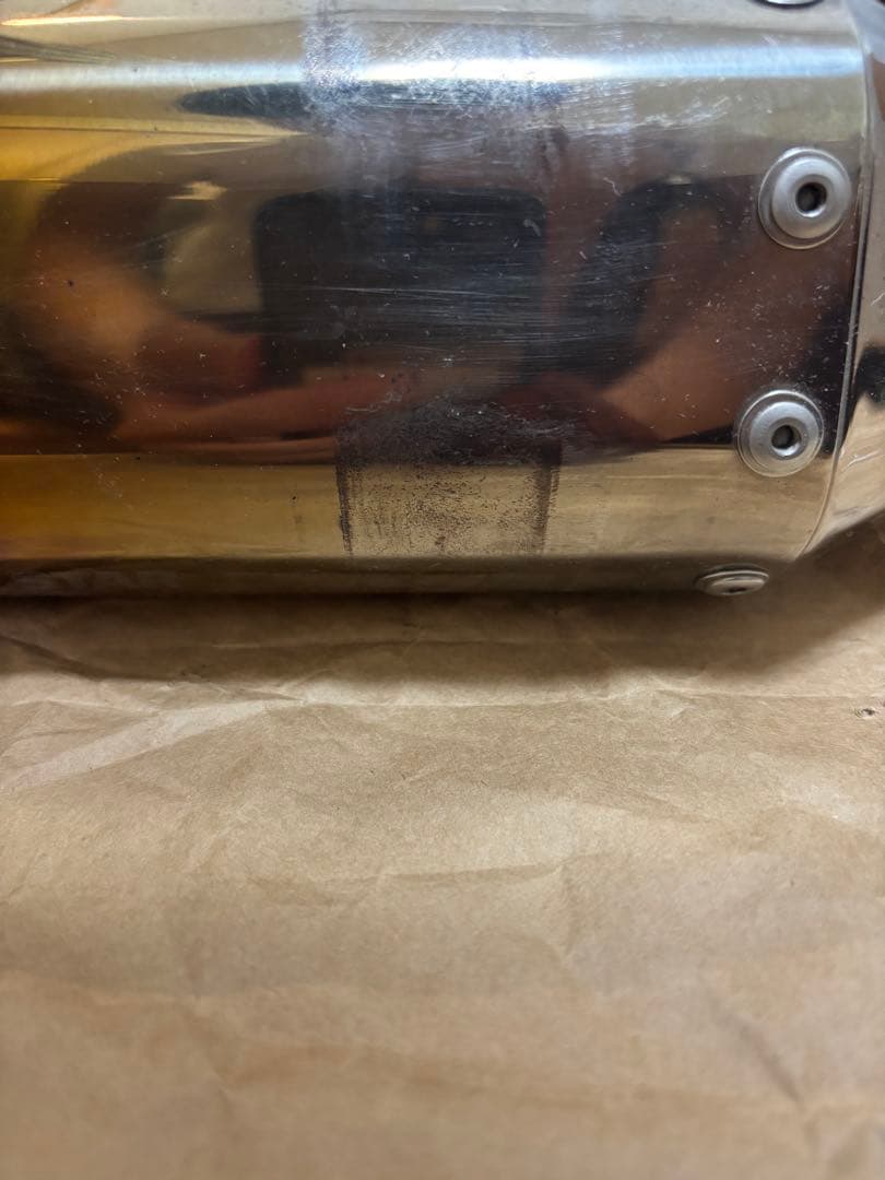 ZX-25R トリックスター　フルエキゾースト　ダウンマフラー　IKAZUCHI