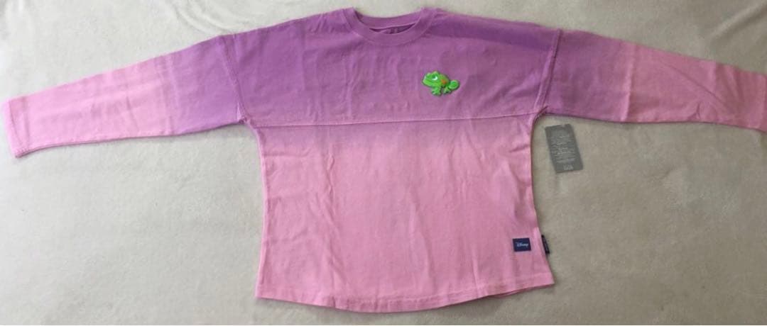 【日本未発売】ラプンツェル スピリットジャージーUS キッズXLサイズ