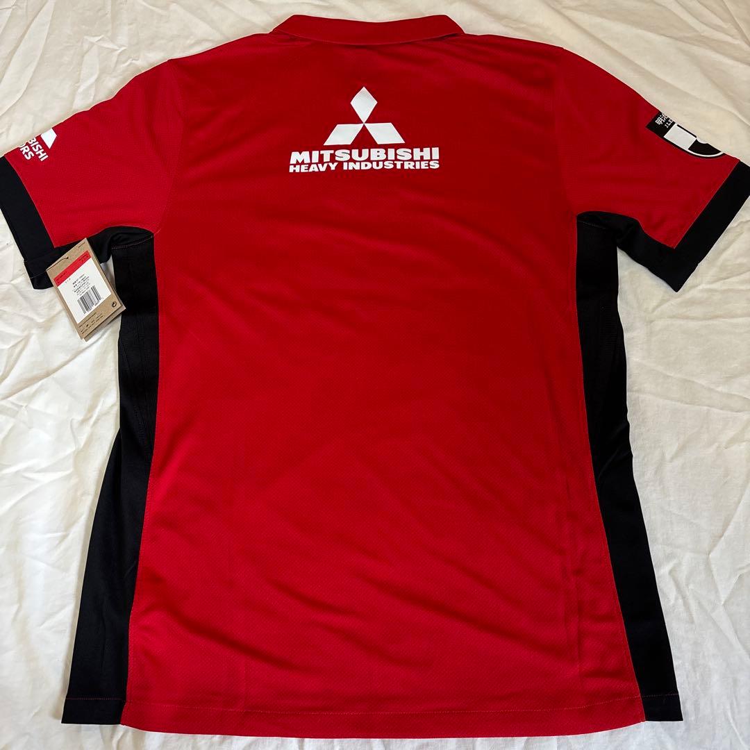 浦和レッズ 2025 レプリカ ユニフォーム Lサイズ 正規品 KAMO購入