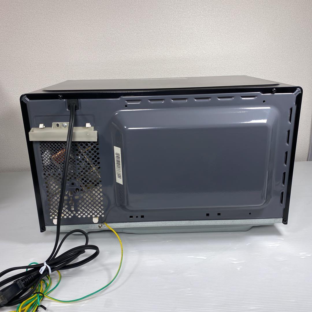 【23年製】山善 電子レンジ PPRV-F230V ブラック