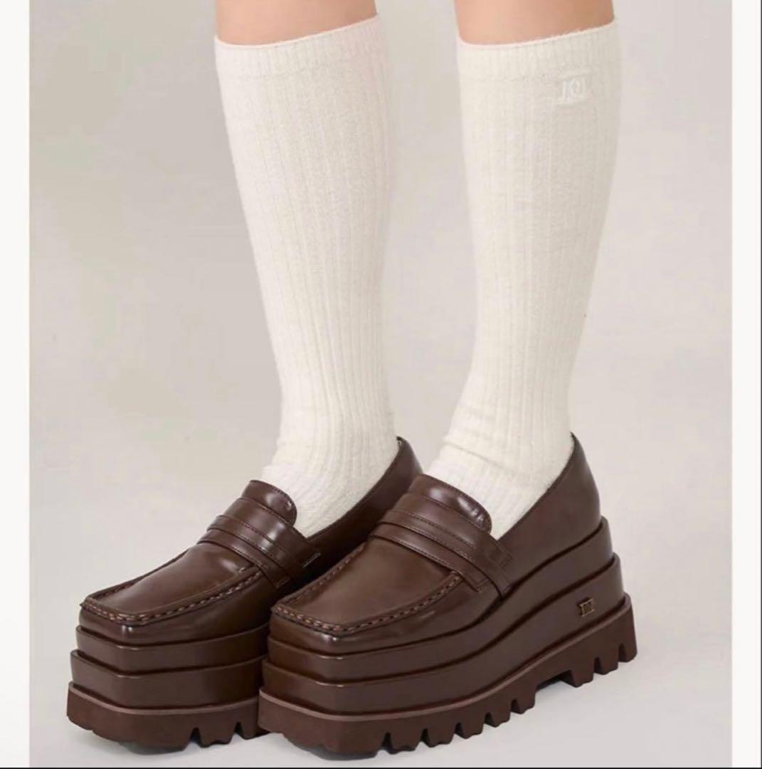 ⭐︎Darich プラットフォームローファー Mサイズ ダーリッチ 新品⭐︎