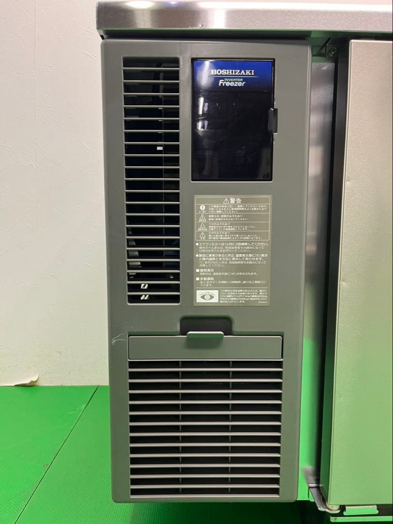 ☆地域限定送料無料☆工場整備品☆ホシザキ　テーブル型冷凍庫 2017年　業務用
