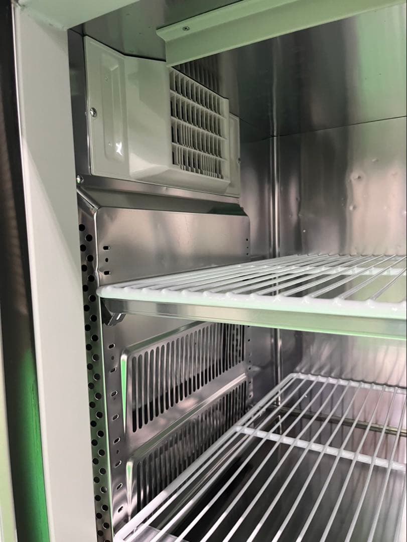 ☆地域限定送料無料☆工場整備品☆ホシザキ　テーブル型冷凍庫 2017年　業務用