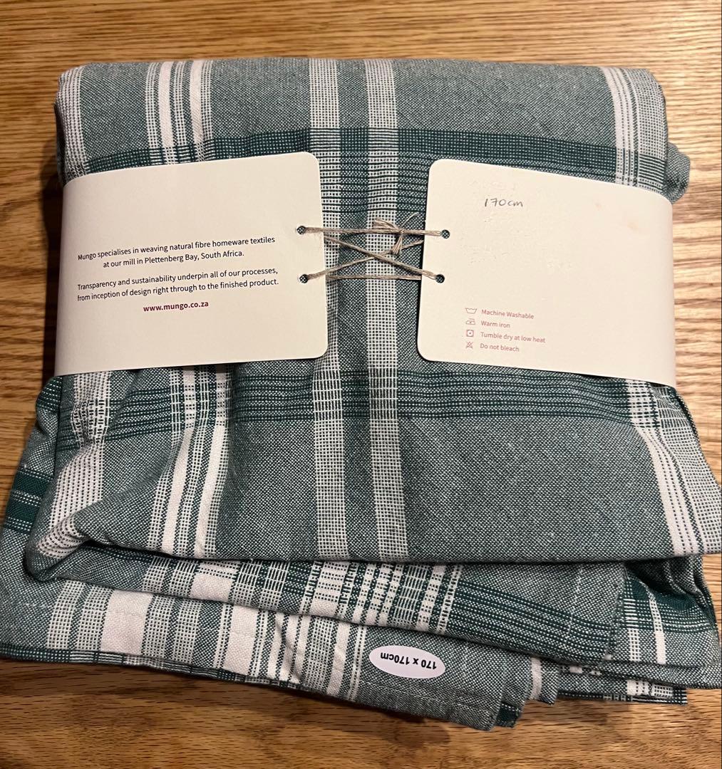MUNGO テーブルクロス 170cmx170cm 南アフリカ