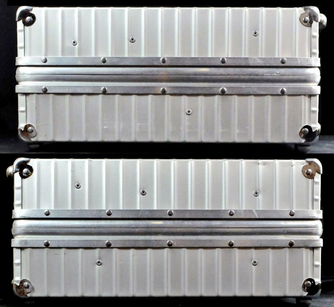 リモワ ラージ・アルミアタッシェ オーガナイザーパネル付 51ⅹ40ⅹ18cm