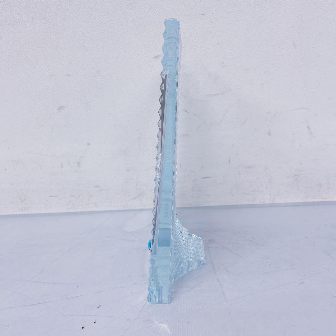 5AM21 Baccarat バカラ フォトフレーム クリスタル 写真立て