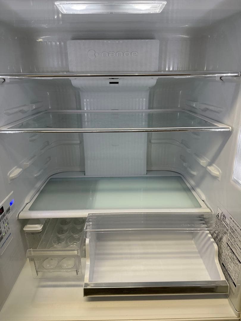 Panasonic NR-F470PV-W 冷蔵庫 474L