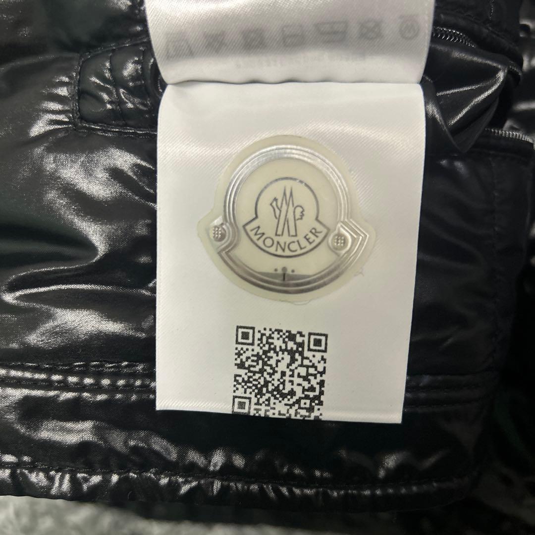 キ*ド様 MONCLER モンクレール フリース ダウンジャケット