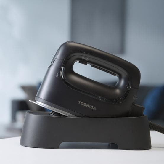 【Smiley‪】東芝 TAS-X80(K) コードレス衣類スチーマー