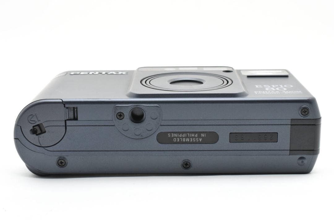 ★希少・極上品★ ESPIO 80 コンパクトフィルムカメラ 動作良好 #434