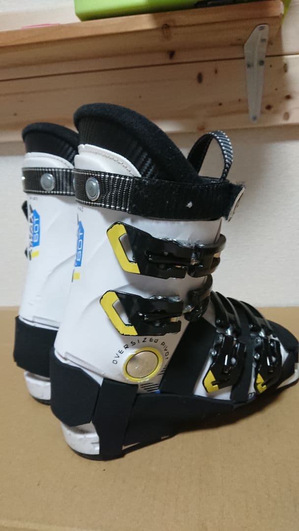 Salomon22~22.5㎝ ソール265㎜サロモンスキーブーツ 60T