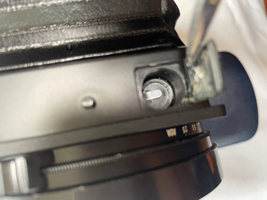 フィルムカメラ PLAUBEL makina67 NIKKOR 1:2.8 80mm