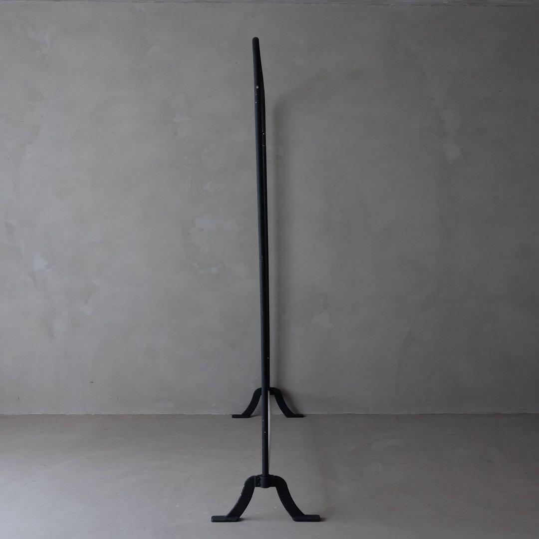 スチール製 ハンガーラック　コートハンガー ワードローブ レトロ ヴィンテージ