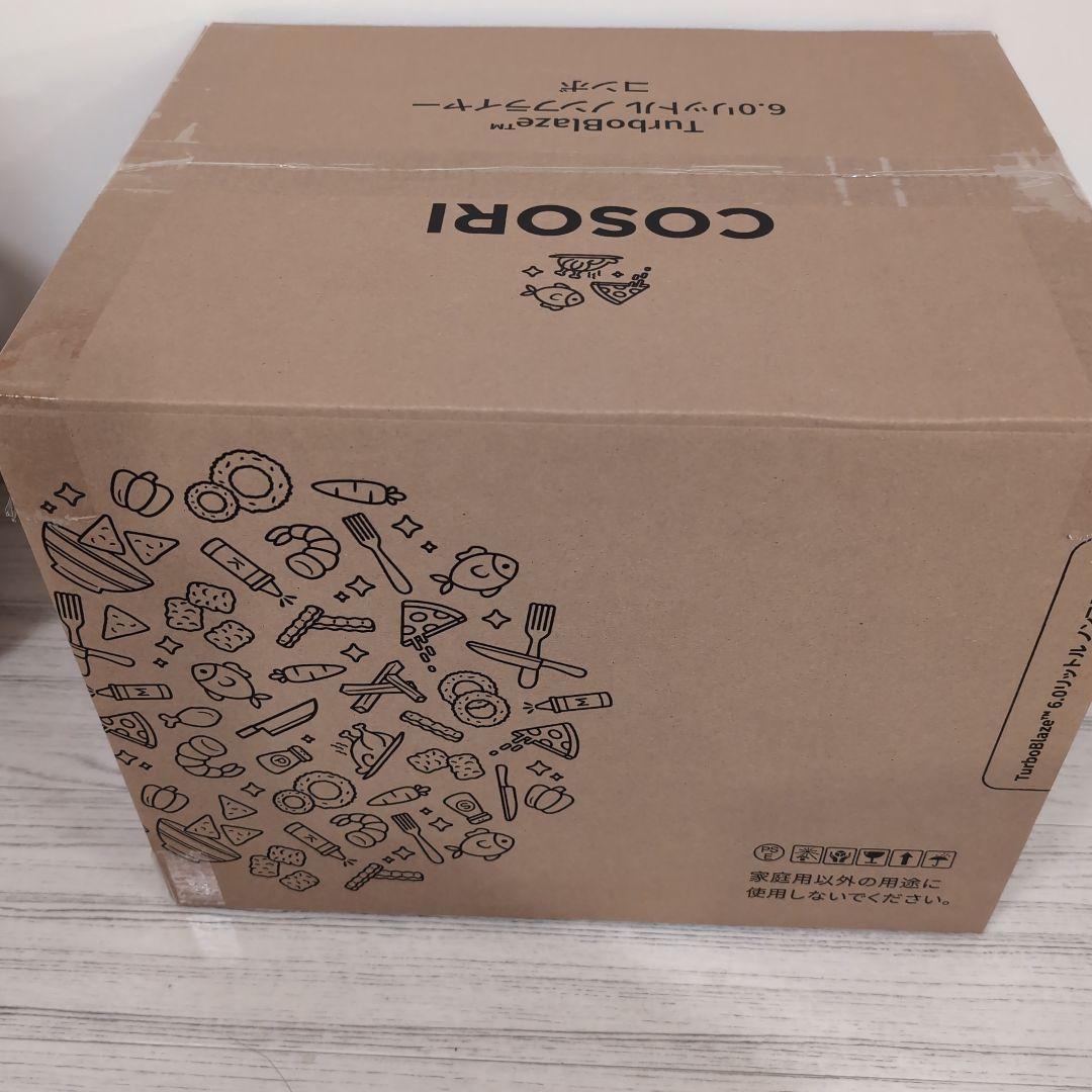 【新品未開封】CAF-DC601-KJPR 6.0L ノンフライヤー コンボ