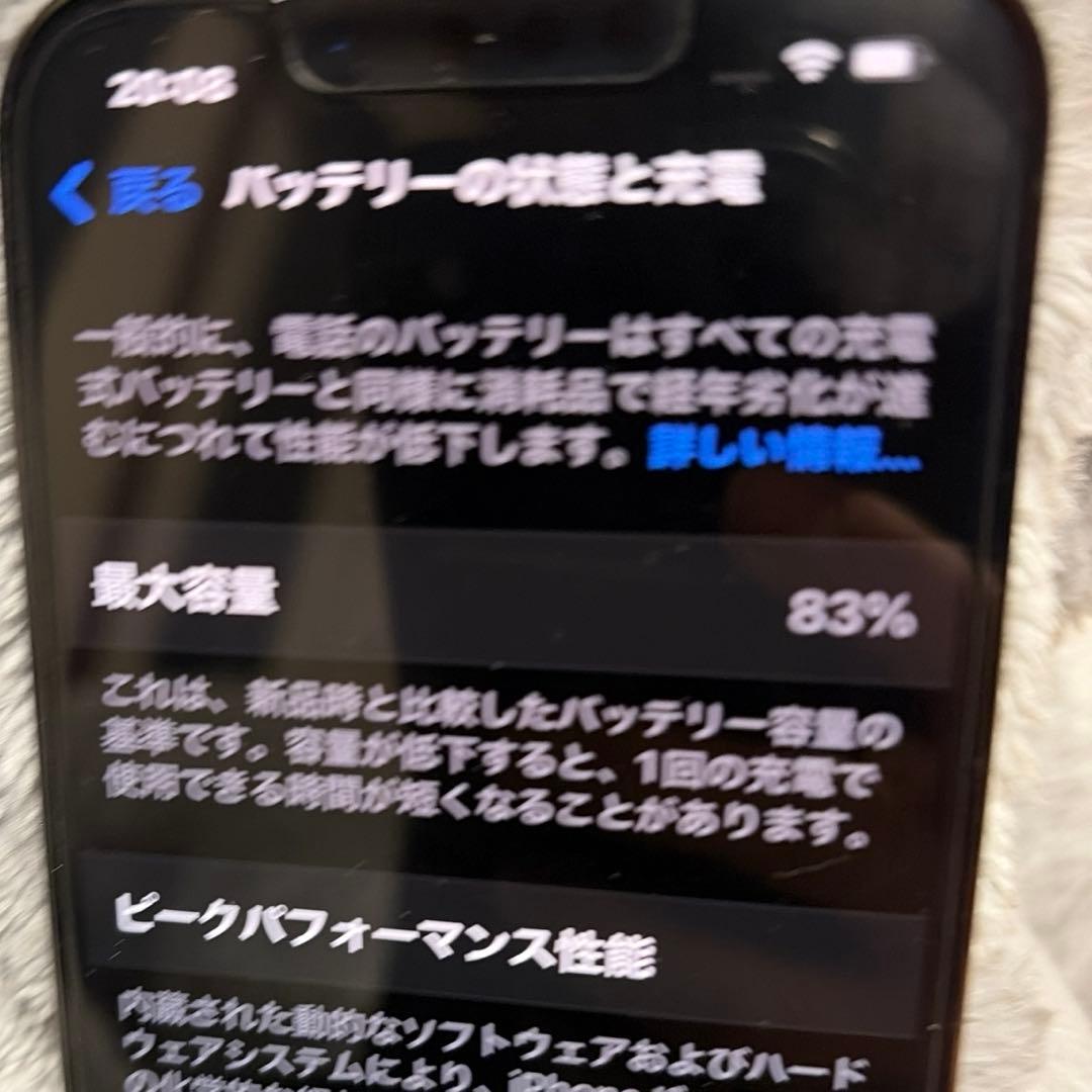 Apple iPhone 13 Pro グラファイト　1TB