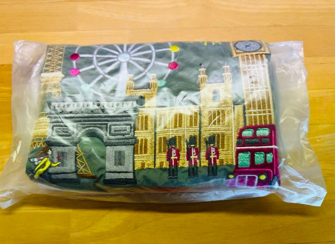 ボールアンドチェーン JAL限定 オリジナルバッグ エコバッグ グレー