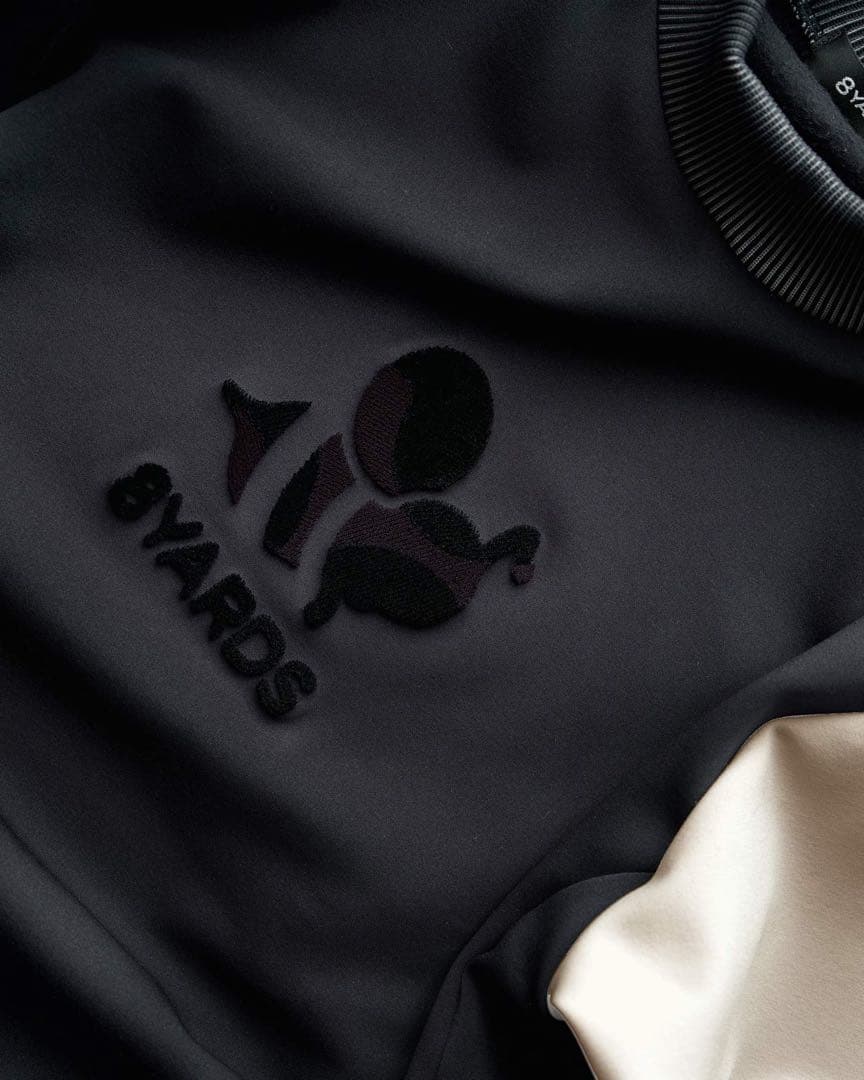 【新品タグ付】8ヤーズ ♪FilledCB モックネックトレーナー M