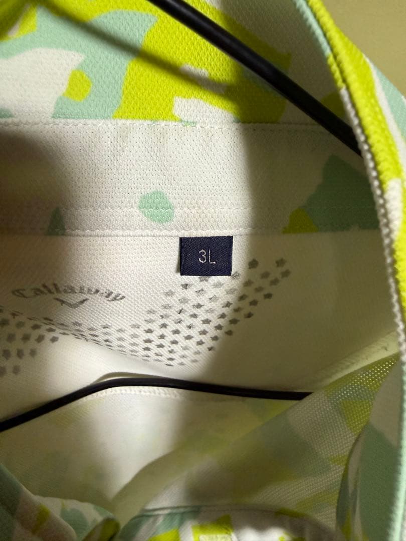 キャロウェイゴルフシャツ 3L