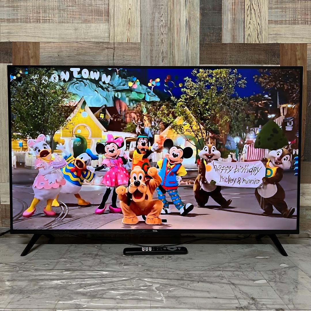 全国送料込❣️昨年購入TCL 43V型 4K Google TV チューナーレス