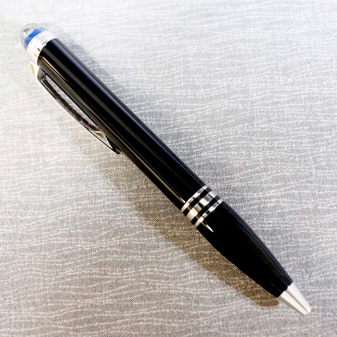 【極美品 送料込み】モンブラン ボールペン スターウォーカー プレシャスレジン