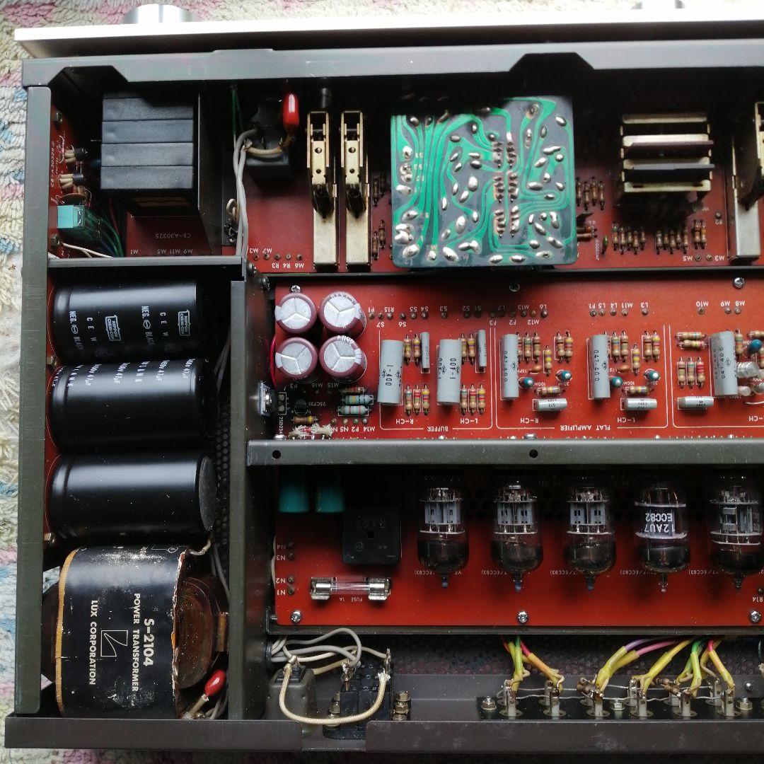 [ Mitoma ] LUXKIT A3032 真空管プリアンプ 完動品