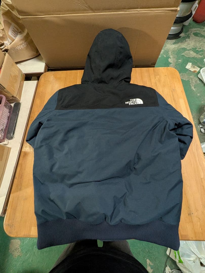 ノースフェイス ゴッサムダウンジャケット ネイビー