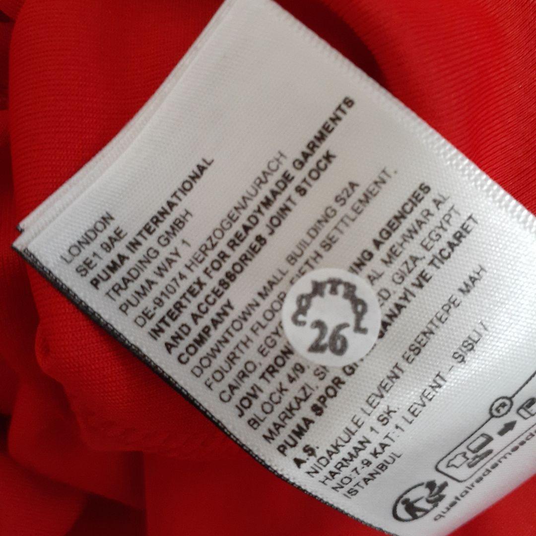 プーマ製 タグ付き新品未使用 スタッドランス　ホログラムタグ 中村敬斗 サイズL