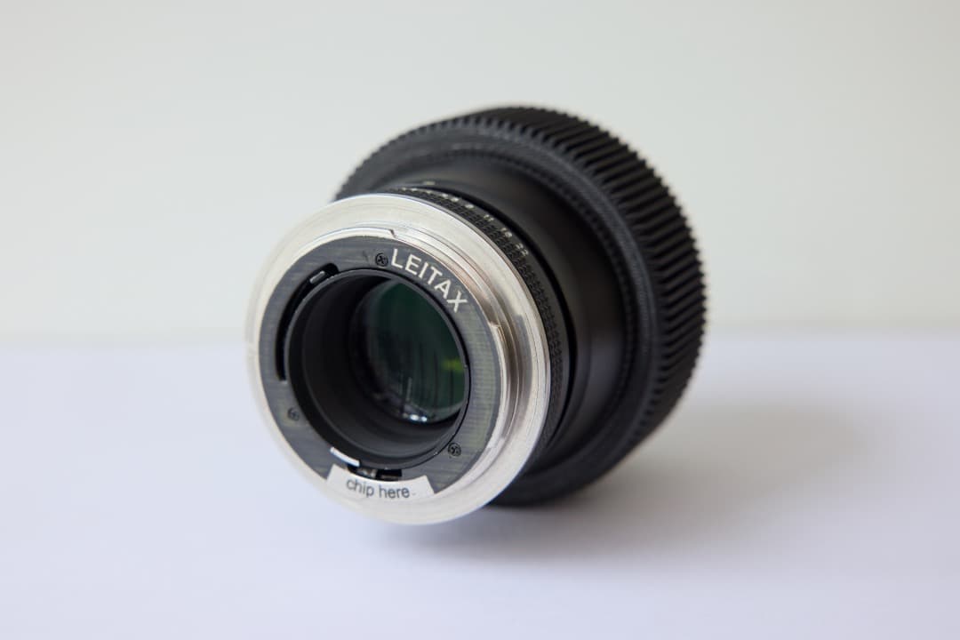 コンタックス Zeiss Sonnar 135mm f/2.8 - EFマウント