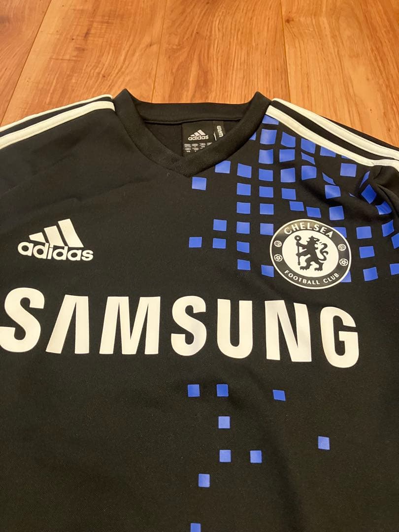チェルシーFC adidas SAMSUNG スウェット 古着