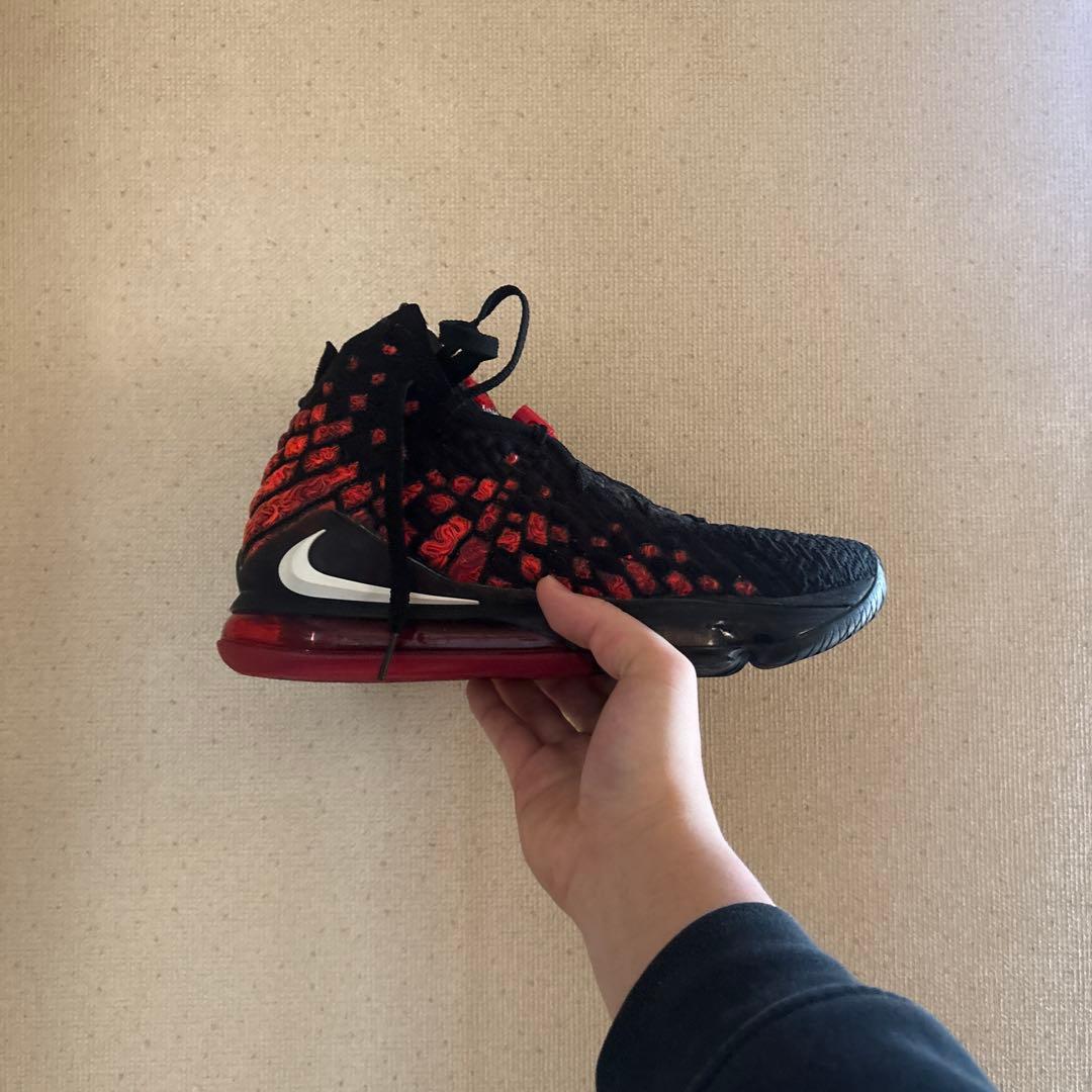 シューズ(男性用) Nike Lebron 17 \"Courage\"