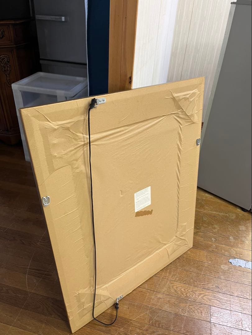 高級家具 大型ミラー 鏡 輸入 家具 ヴィンテージ加工 アンティーク ミラー