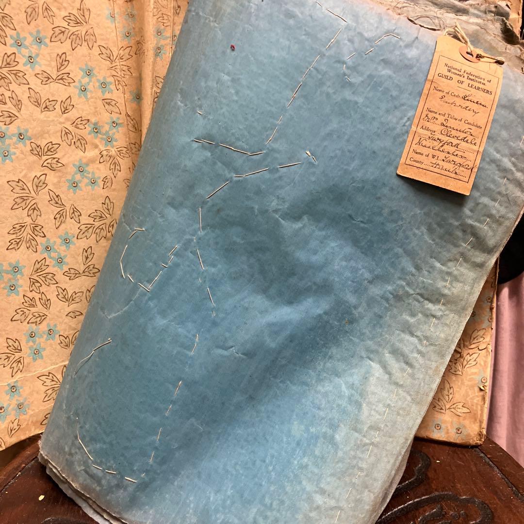 フランスアンティークレースの見本帳