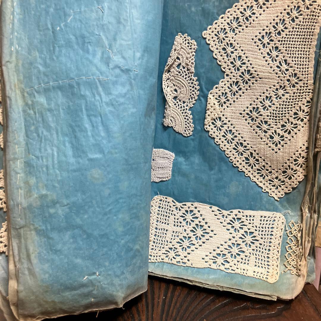 フランスアンティークレースの見本帳