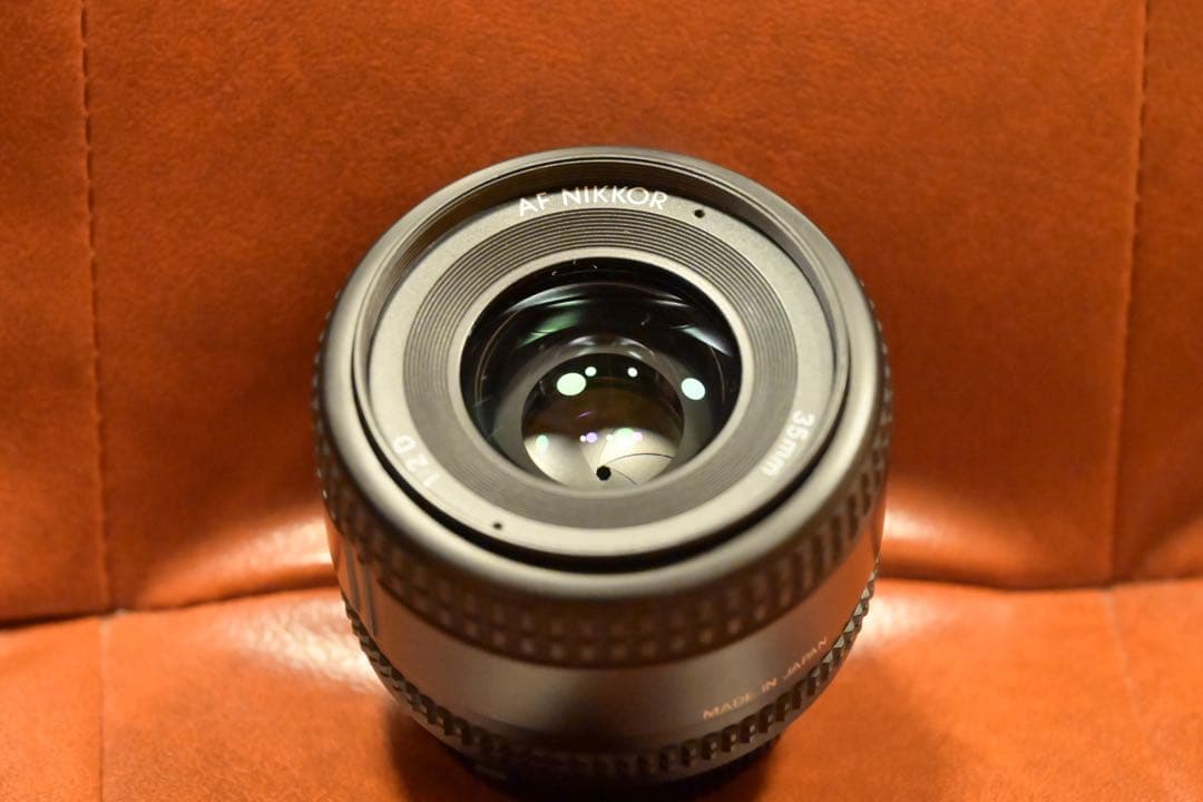 極美品 Nikon AF Nikkor 35mm F2 D ニコン 単焦点
