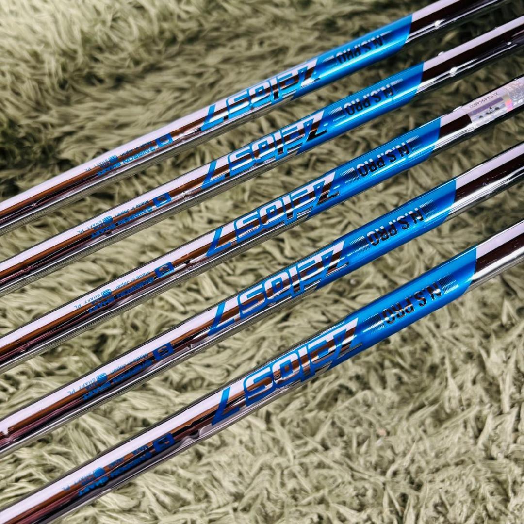 キャロウェイ パラダイムAiスモークマックスファスト アイアン5本セット メンズ