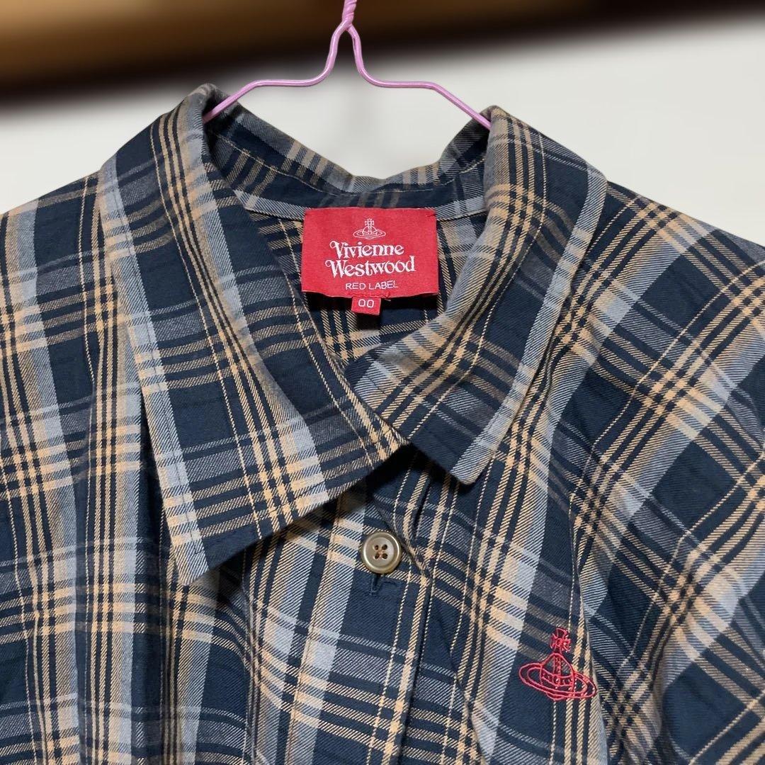 Vivienne Westwood RED LABEL チェック柄シャツ 00