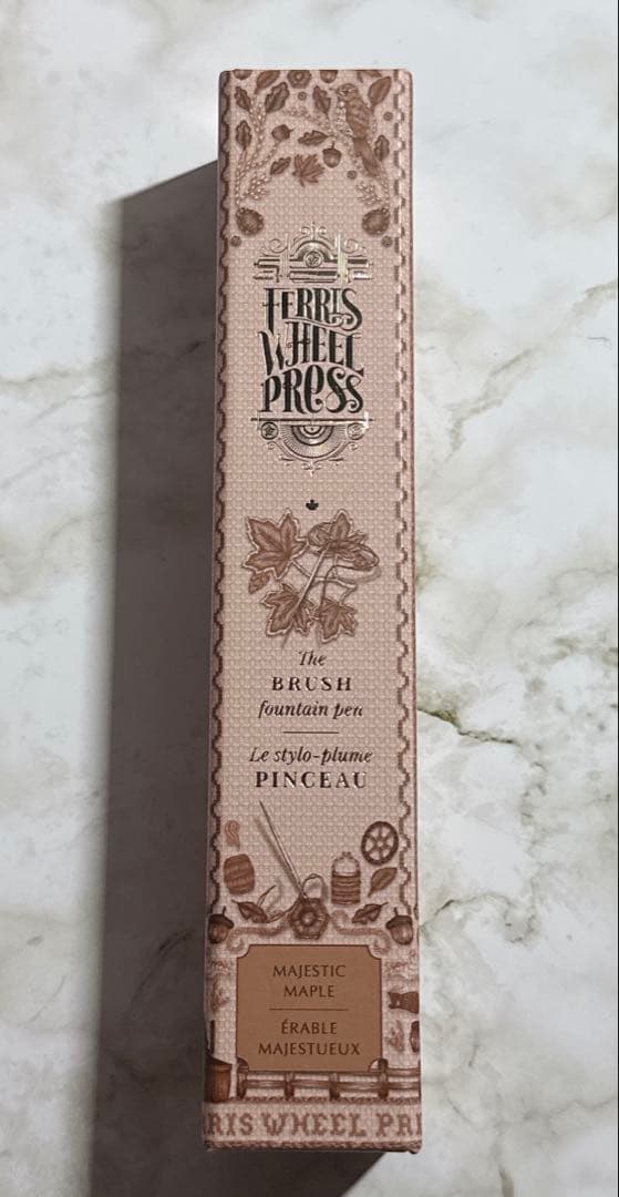 【新品】FERRIS WHEEL PRESS マジェスティックメープル 万年筆