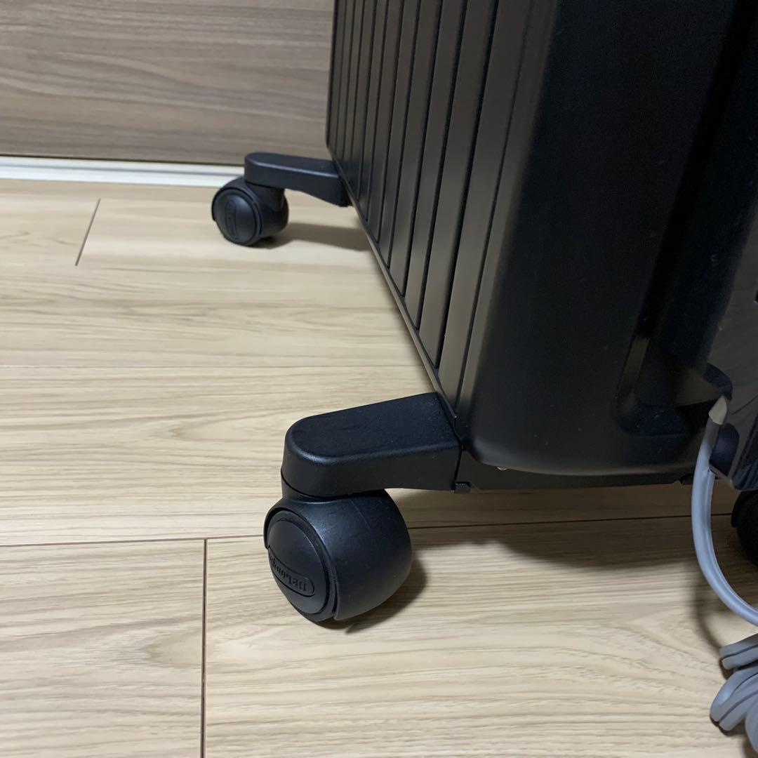 【美品 使用：短期間】デロンギ マルチダイナミックヒーター（MDHU15-PB）