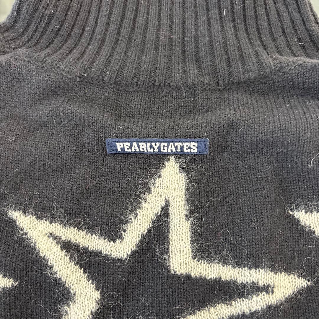 【めぇさん専用】PG 星柄ニットセーター