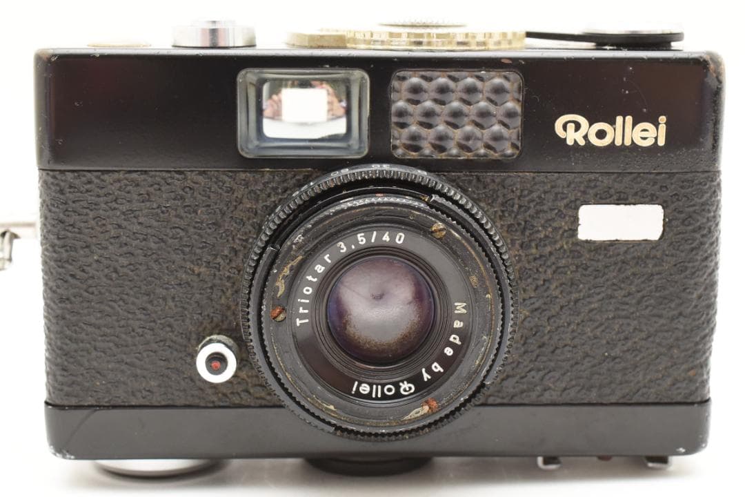 ROLLEI ローライ B35 40mm/ｆ3.5 ブラック フィルムカメラ